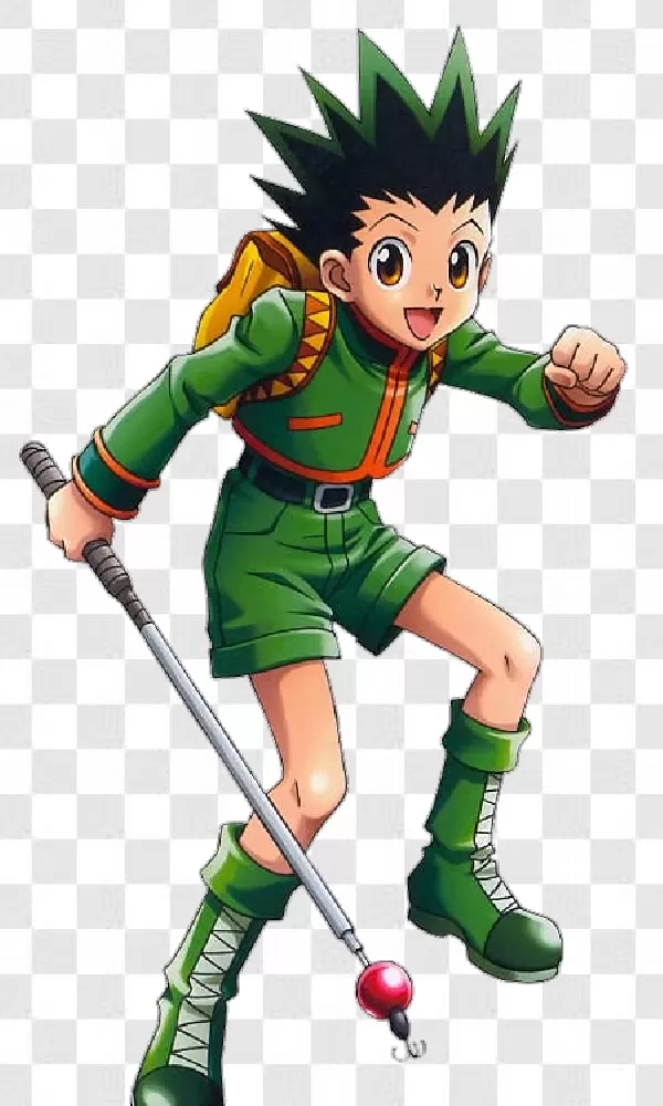 Gon Freecss, Gon Freecss Manga, Cartoon, Anime, Fandom