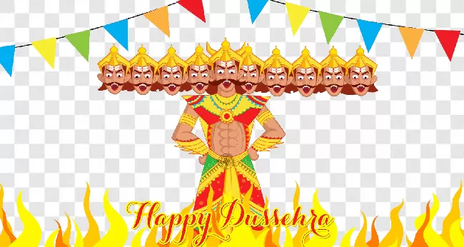 Dussehra - Ravan Png Transparent Background Free Download - PNGImages