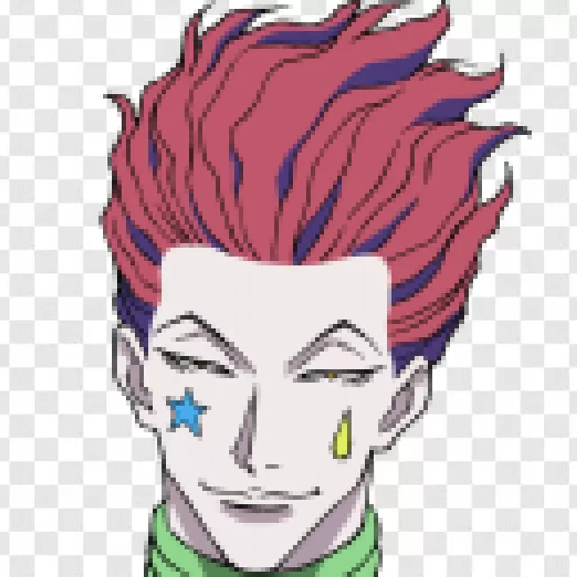 Hisoka PNG, Hisoka, Cartoon