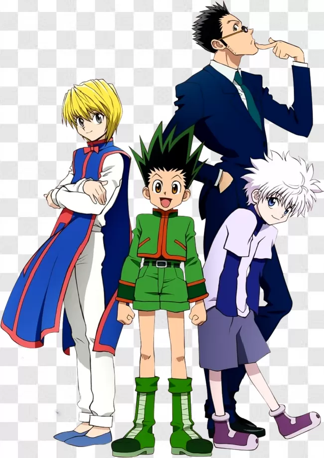 Hunter X Hunter, Anime Characters, Anime, Animation