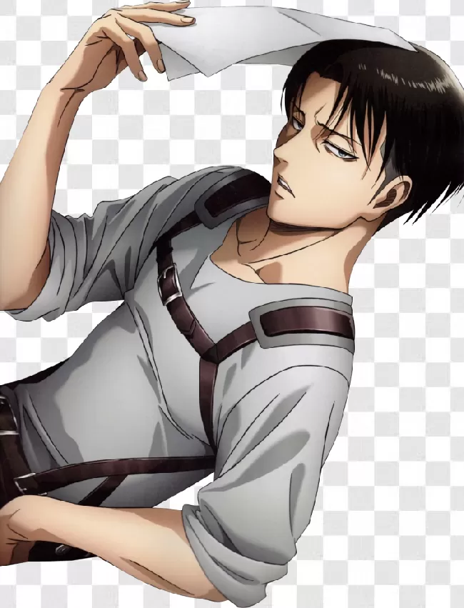 Levi Ackerman 4k Png Images Transparent Background Free Download - PNG ...