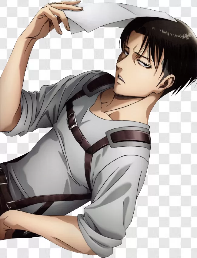 Levi Ackerman Logo Transparent Background Free Download - PNG Images