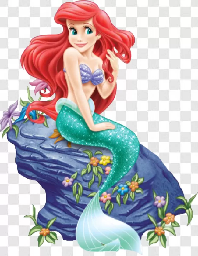 Little Mermaid Png Download Transparent Background Free Download - PNG ...