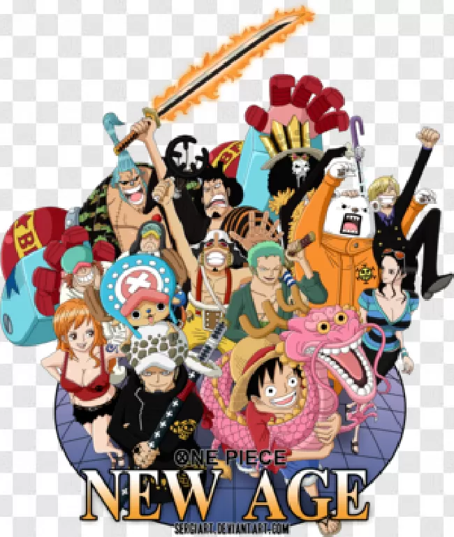 One Piece Transparent Png Images Transparent Background Free Download ...