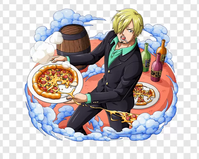 Art, Sanji, Anime, Animation, Cartoon