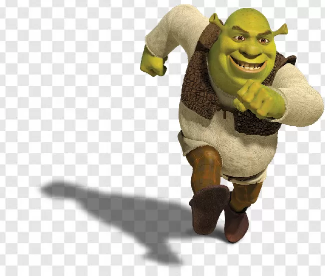 Shrek PNG File png anime download in 2023