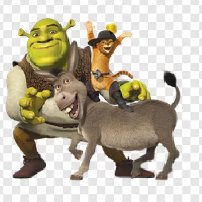 Shrek, Shrek 2, Animation, Animal, Animated Film, Movies, Hollywood, Shrek Film Series, Movie