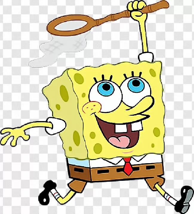 Artwork, Art, Crazy, Spongebob, Cartoon, Spongebob Squarepants