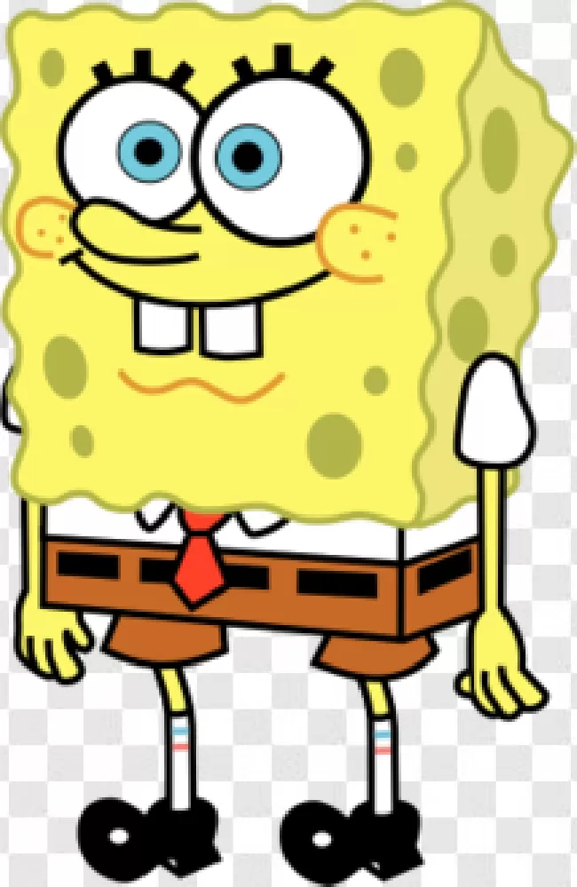 Crazy, Artwork, Art, Spongebob Squarepants, Spongebob, Cartoon