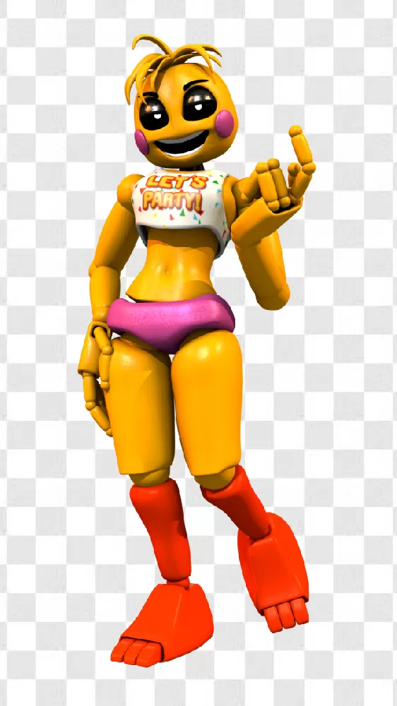 Fnaf Funtime Chica Toy, HD Png Download , Transparent Png Image