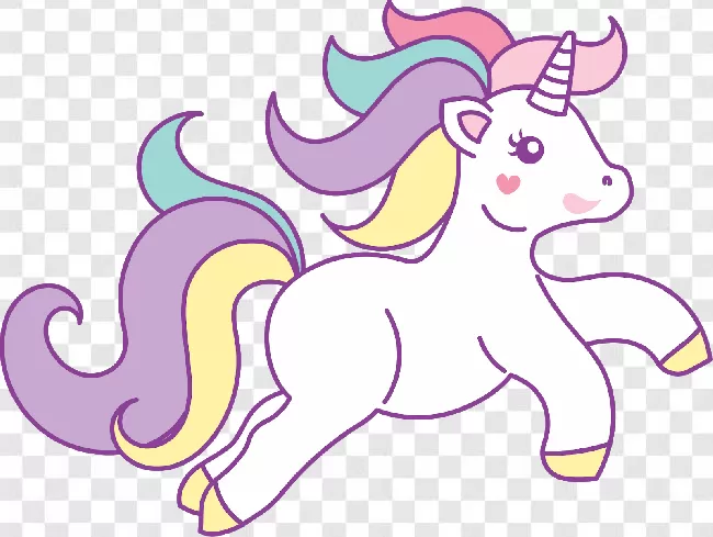 Unicorn Png Hd Background Transparent Background Free Download - PNGImages