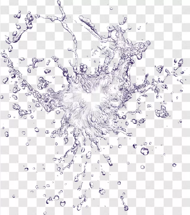 Water Splash, Backdrop, Surface, Water, Waterdrop