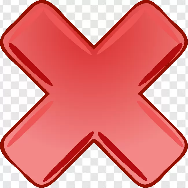 X, Cancellation, Cross, Mistake, Drawing, Checkmark, Wrong, Danger, Cancel