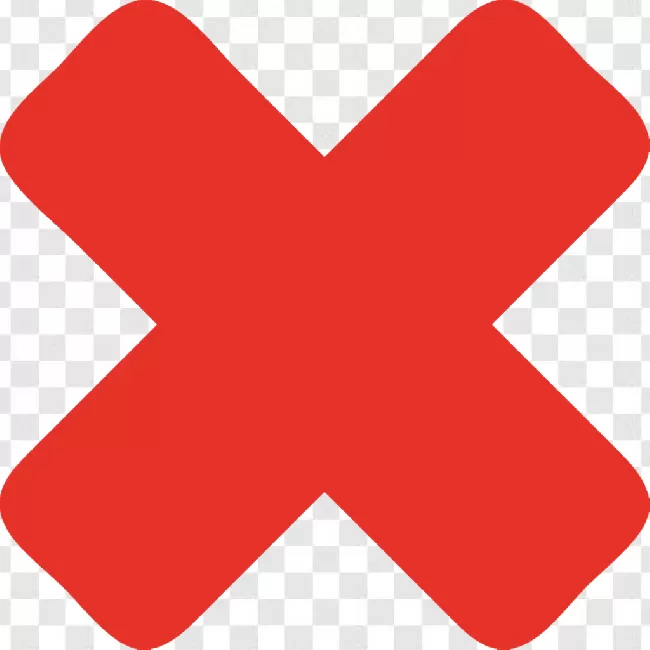 Wrong, Cross, Cancellation, X, Drawing, Mistake, Checkmark, Danger, Cancel