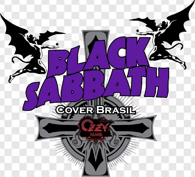 black sabbath logo png