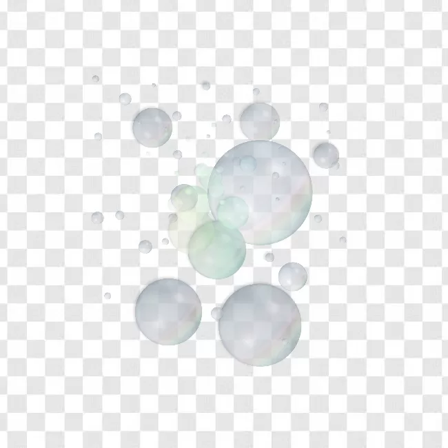 Download Bubbles Transparent HQ PNG Image