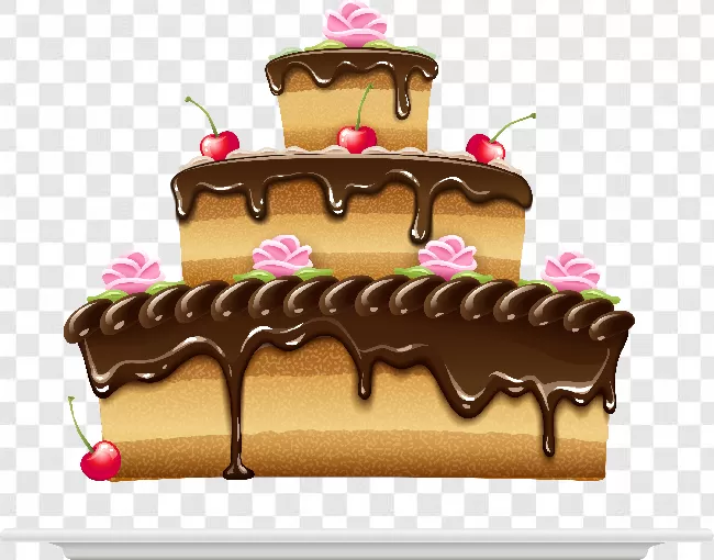 Birthday Cake Vector Linear Icon Isolated Stock Vector (Royalty Free)  1227507514 | Shutterstock