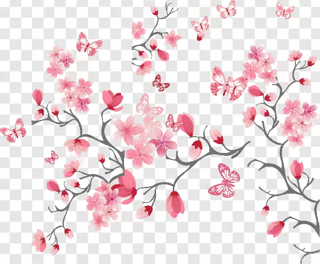 Anime Sakura GIF - Anime Sakura Tree - Discover & Share GIFs