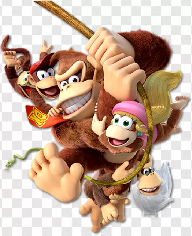 Editorial, Monkey, Mario, Cartoon, Handheld, Pose, Adventure, Gaming, Play, Arcade, Character, Game, Super, Nintendo, Figure, Illustrative, Classic, Toy, Video, Photograph, Famous, Model, Kart, Kong, Wii