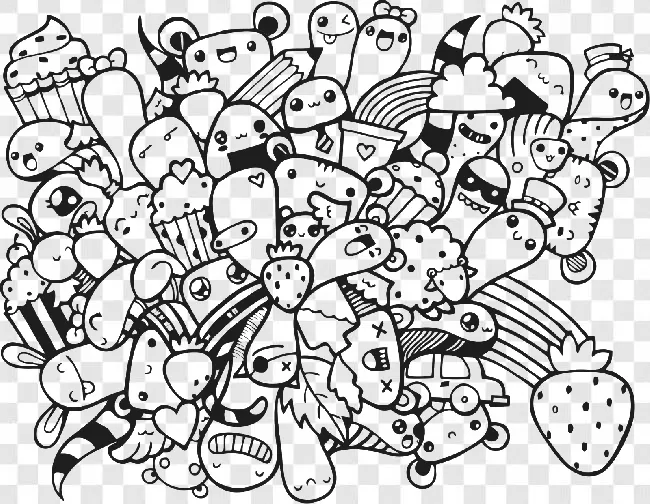 Hand Drawn Doodle Clipart Images, Free Download