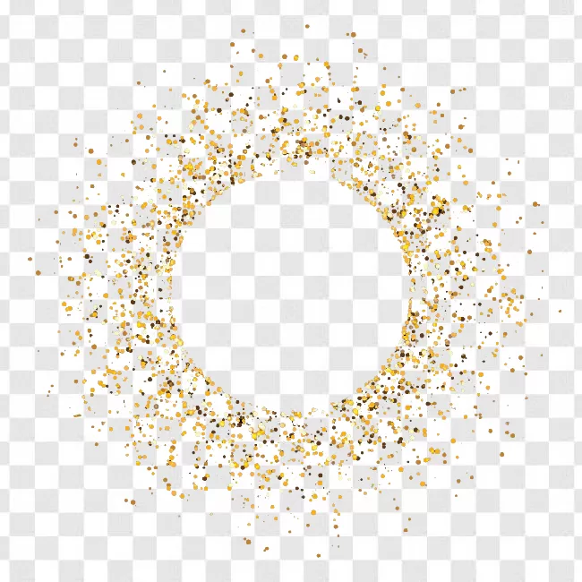 Gold Glitter Transparent Png, Glamour, Design, Luxury, Shiny ...