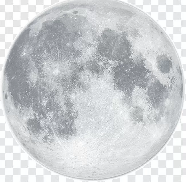 Moon PNG transparent image download, size: 1024x941px