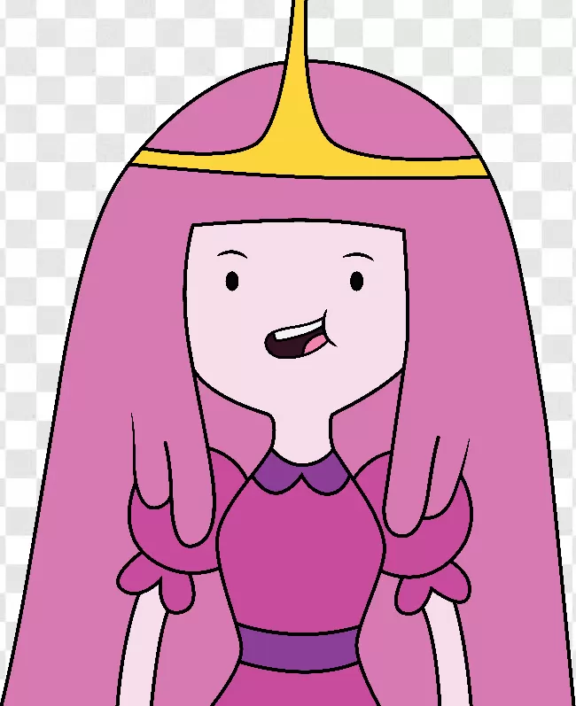 Costume, Dress, Fantasy, Cute, Character, Cartoon, Elegance, Crown, Vector, Princess