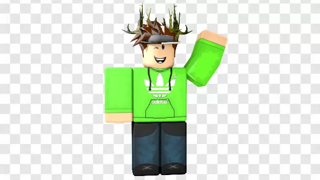 Download Get ready to play Roblox with this Roblox Boy avatar! Wallpaper