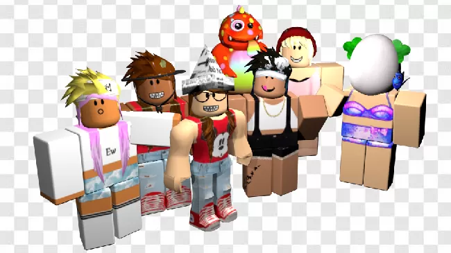 Cartoon Roblox PNG