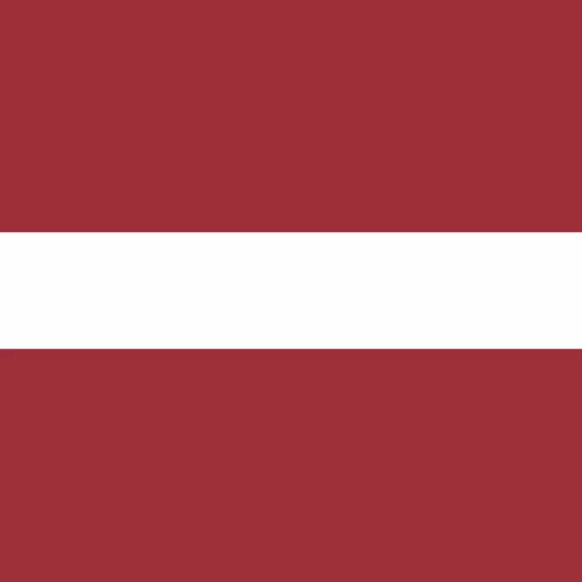 Latvia Flag PNG Square Transparent Background Free Download - PNG Images