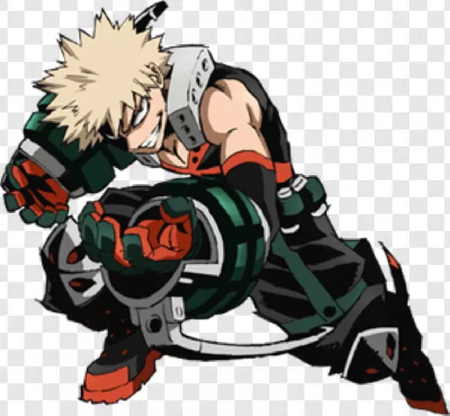 Anime Character, Katsuki Bakugo, Bakugou, My Hero Academia, Anime Manga