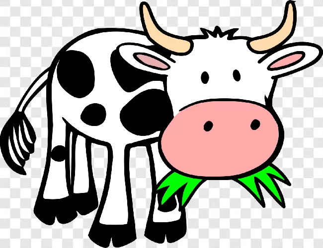 chick fil a cow png