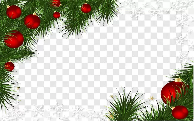 Christmas Frame Free Png Images For Photoshop Transparent Background ...