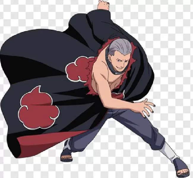 Hidan, Blood, Ritual, Ninja, Clan, Hero, Anime, Animation, Character, Cloud