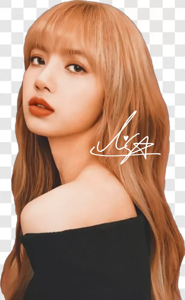 Rapper, Woman, Model, Female, Lisa, Drawing, Person