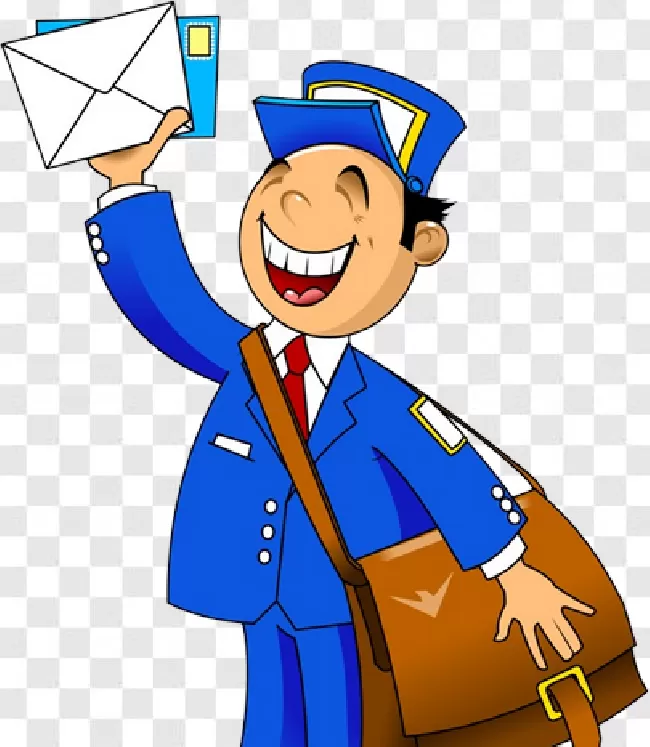 Post, Delivery, Letter, Mail Carrier, Postman, Person, Man, Mail, Courier, Service