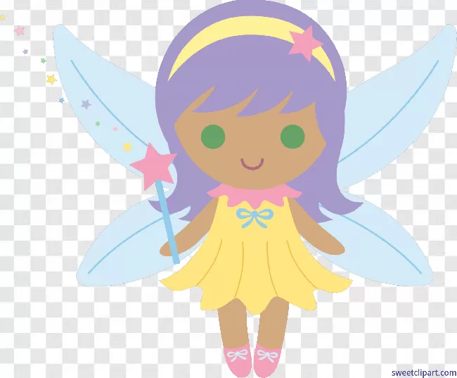 Tooth, Magic, Wing, Dental, Character, Child, Fairy, Cute, Cartoon