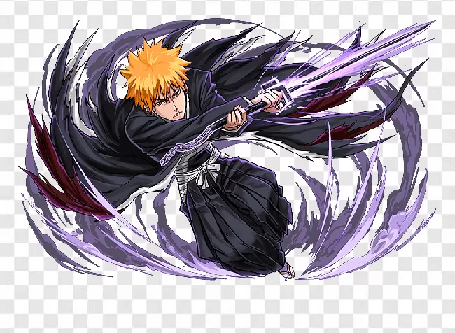 Download Anime Bleach Download HD HQ PNG Image