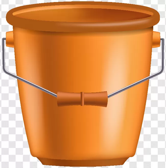 Empty, Object, Clean, Isolated, Bucket, Equipment, Pail, Container, Handle, Water