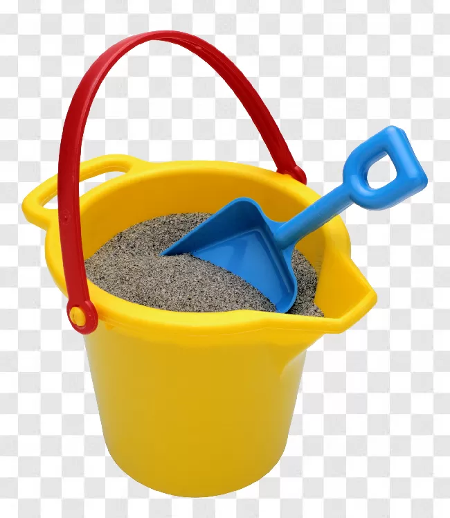 Equipment, Water, Pail, Clean, Bucket, Container, Empty, Isolated, Object, Handle