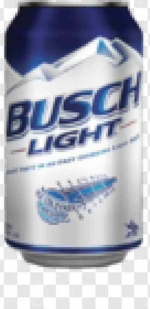 Drink, Editorial, Alcohol, Light, Busch, Isolated, Beverage, Beer, Can, Illustrative