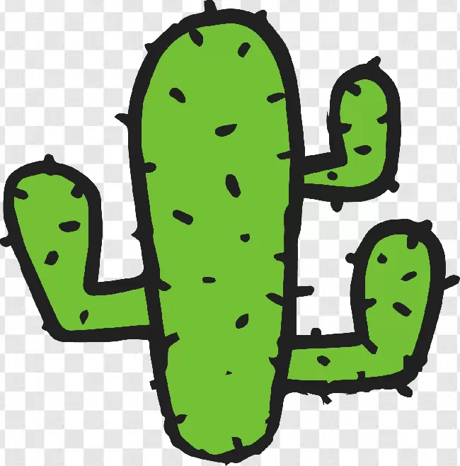 Cactus Clipart Transparent Background Free Download - PNG Images