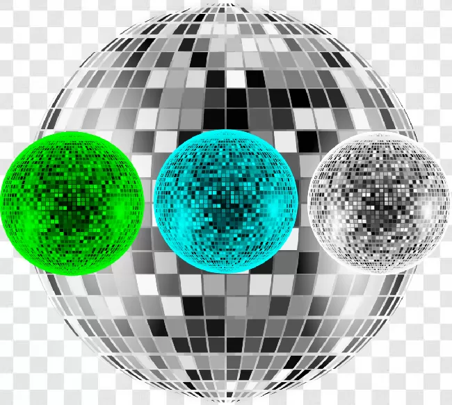 Disco Ball Clipart Transparent Background Free Download - PNG Images