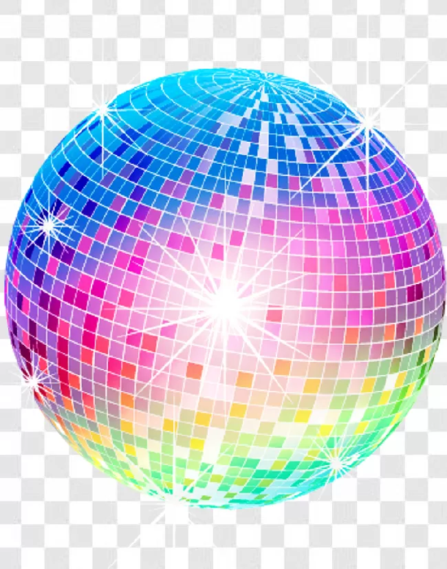 Disco Ball Png Image Editing Transparent Background Free Download PNG