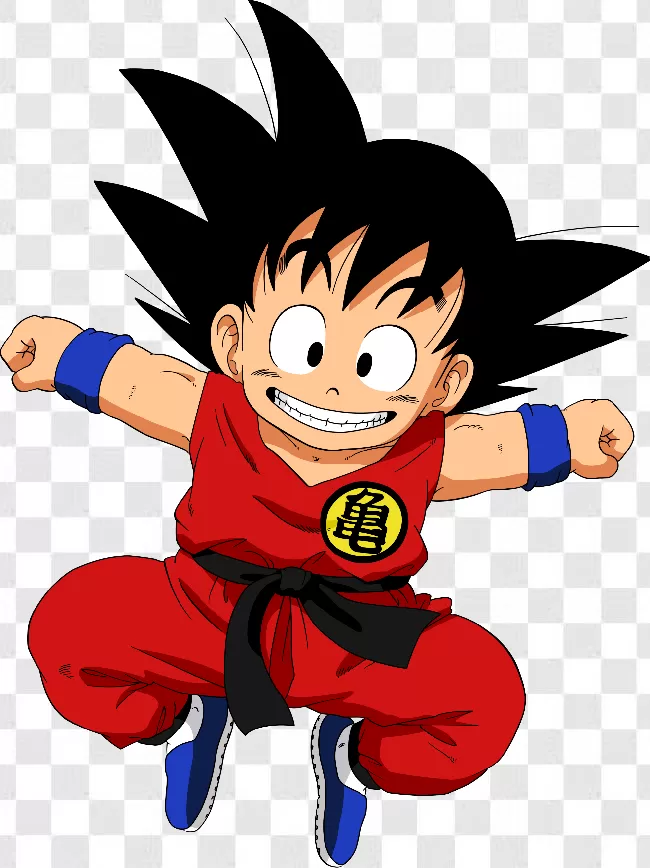 Dragon Ball, kid Goku transparent background PNG clipart