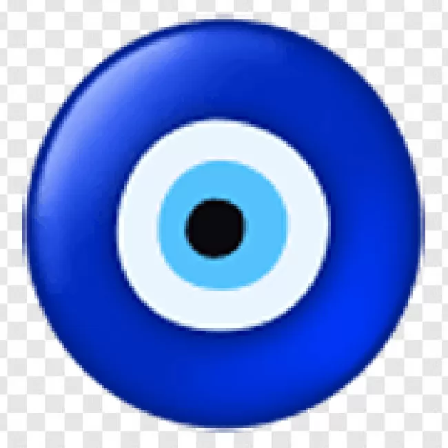 Vector, Amulet, Luck, Blue, Culture, Eye, Protection, Evil, Illustration, Symbol