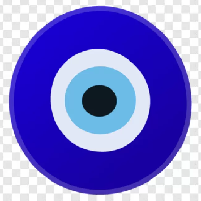 Amulet, Blue, Illustration, Protection, Eye, Luck, Symbol, Vector, Culture, Evil