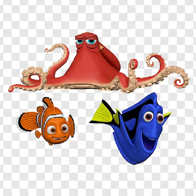 clipart of finding nemo