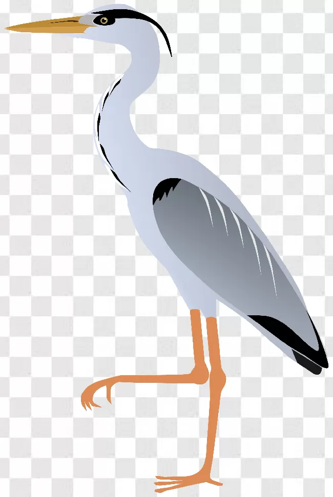 Heron Free Png Images For Photoshop Transparent Background Free ...