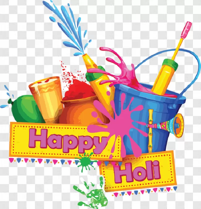 Happy Holi Colorful And Hd Wallpaper